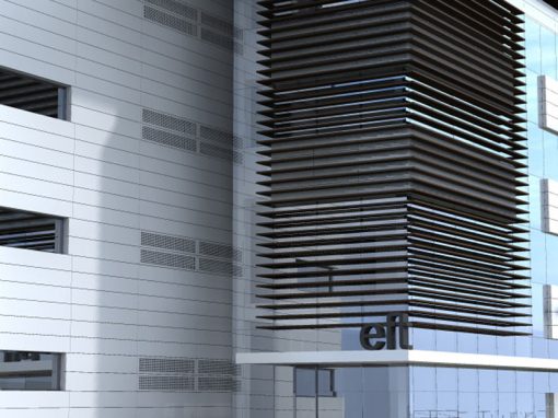 Poslovna zgrada EFT Stanari