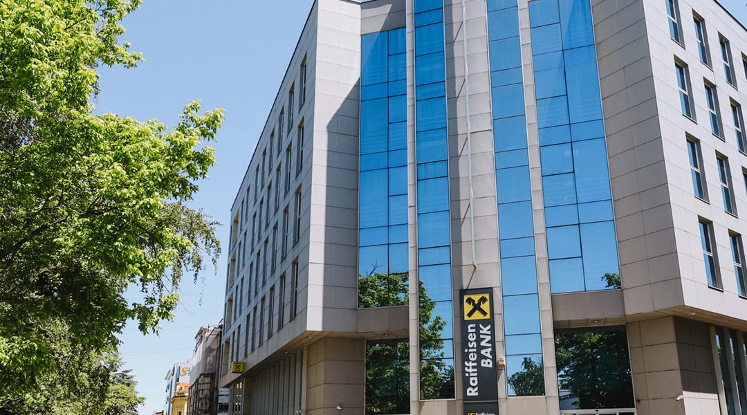 Poslovna zgrada Raiffeisen bank