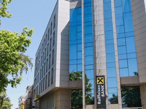 Poslovna zgrada Raiffeisen bank